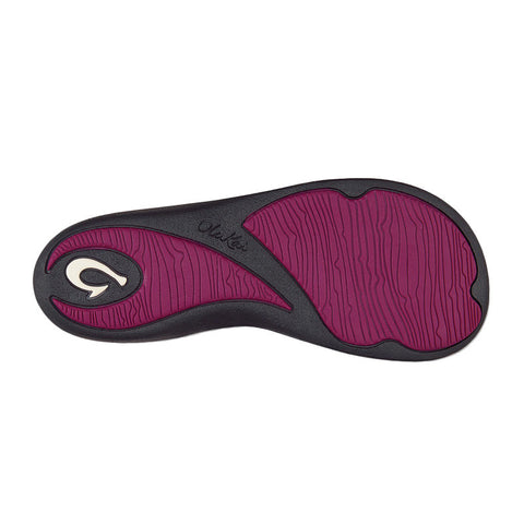 Olukai Kulapa Kai Sandals - Pokeberry / Black