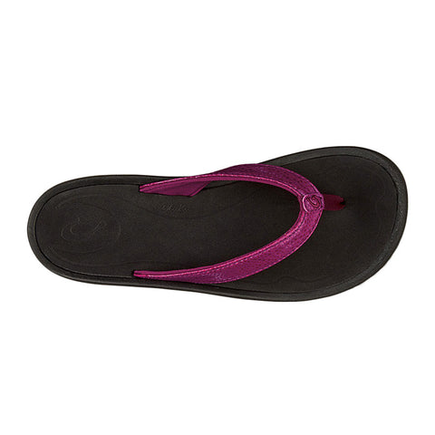 Olukai Kulapa Kai Sandals - Pokeberry / Black