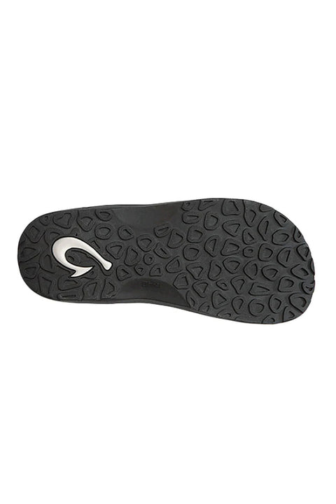 Olukai 'Ohana Sandals - Black / Dark Shadow