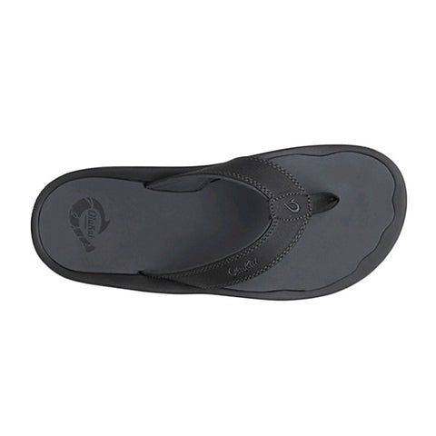 Olukai 'Ohana Sandals - Black / Dark Shadow