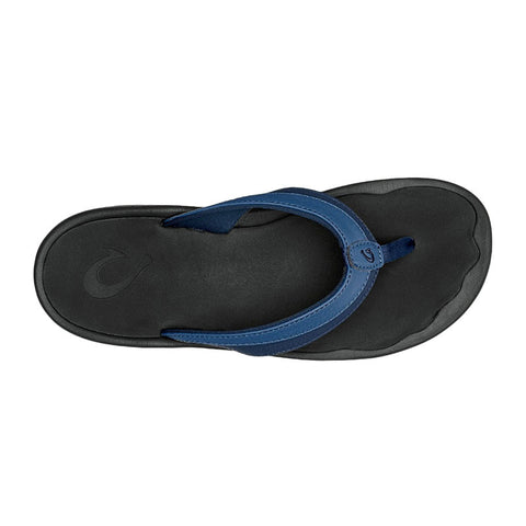 Olukai 'Ohana Sandals - Blueberry / Black