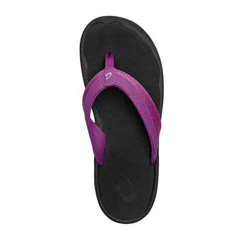 Olukai 'Ohana Sandals - Dahlia / Black