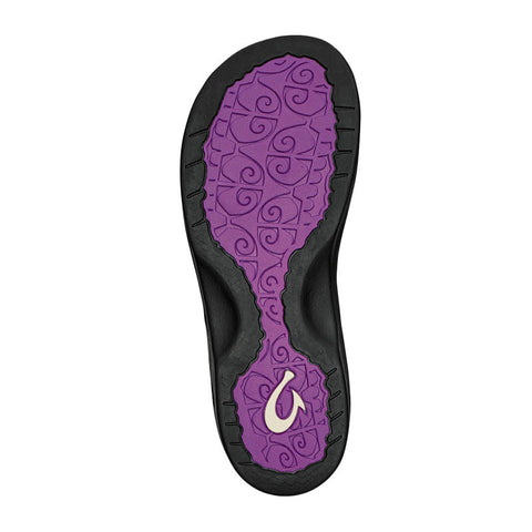 Olukai 'Ohana Sandals - Dahlia / Black