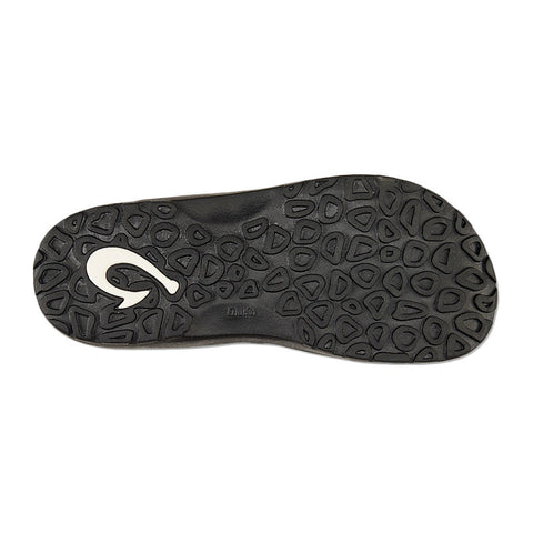 Olukai Ohana Koa Sandals - Black / Black