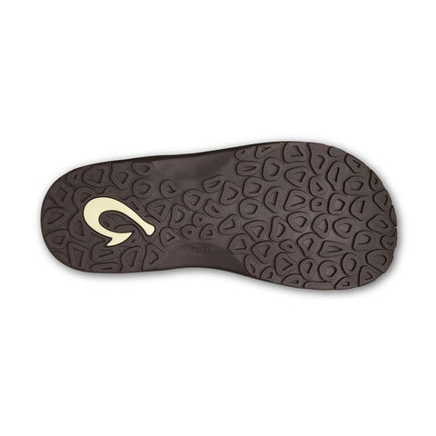 Olukai Ohana Koa Sandals - Espresso / Mustang