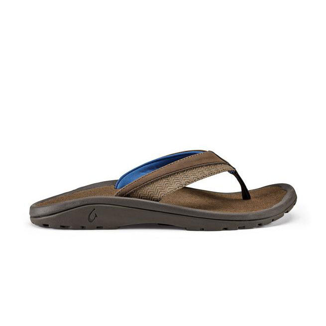 Olukai Ohana Koa Sandals Espresso Mustang Moment Surf Company