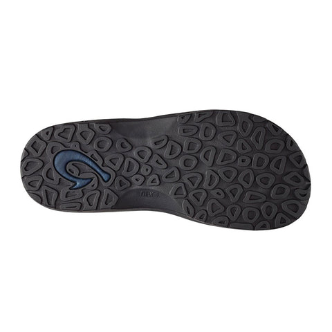 Olukai Ohana Koa Sandals - Trench Blue / Dive Camo