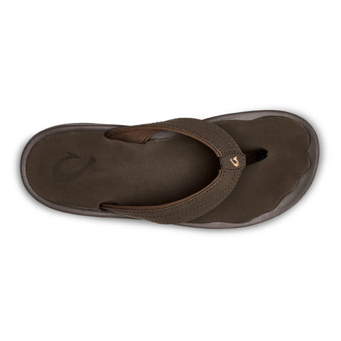 Olukai Women's 'Ohana Sandals - Dark Java / Dark Java
