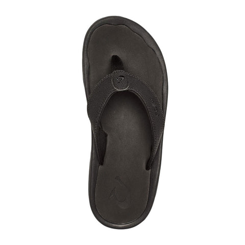 Olukai 'Ohana Sandals - Black / Black