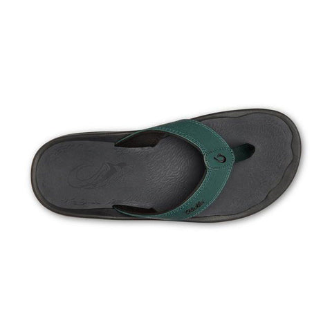 Olukai Ohana Sandals - Deep Green / Dark Shadow
