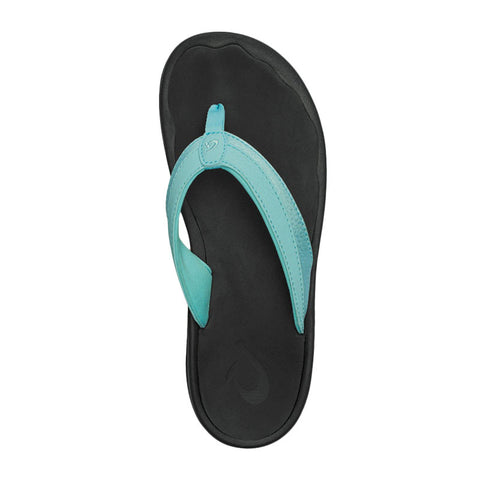 Olukai 'Ohana Sandals - Sea Glass / Black