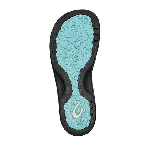 Olukai 'Ohana Sandals - Sea Glass / Black
