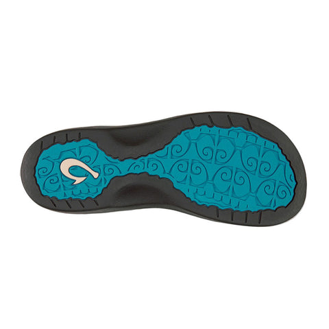 Olukai 'Ohana Sandals - Tropical Blue / Dark Java