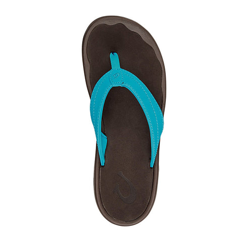 Olukai 'Ohana Sandals - Tropical Blue / Dark Java