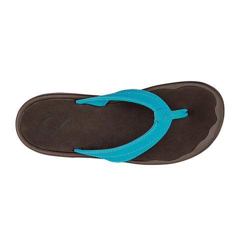Olukai 'Ohana Sandals - Tropical Blue / Dark Java