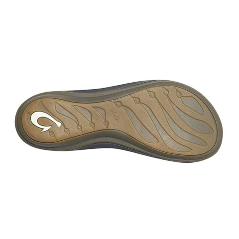 Olukai U'I Sandals - Black / Black