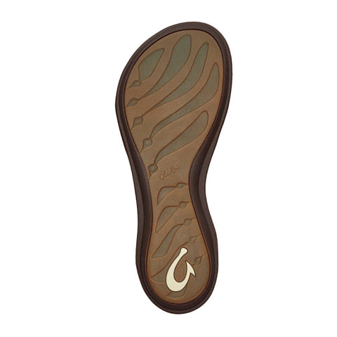 Olukai U'I Sandals - Ohia Red / Dark Java