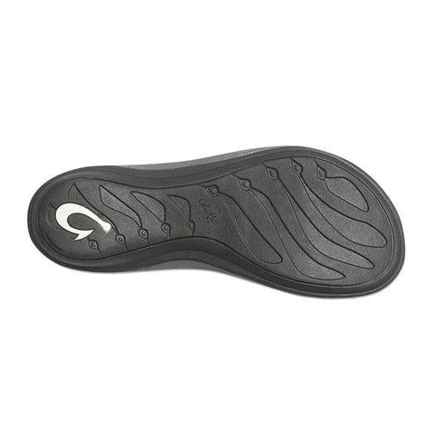 Olukai Unahi Sandals - Black / Black