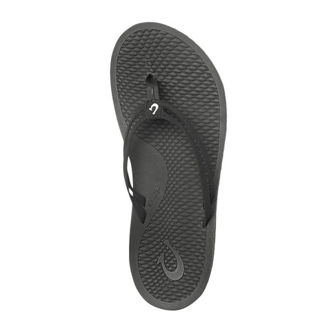 Olukai Unahi Sandals - Black / Black
