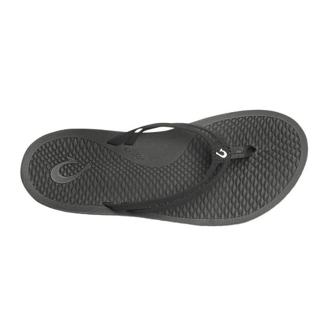 Olukai Unahi Sandals - Black / Black
