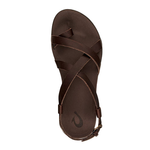 Olukai 'Upena Sandals - Kona Coffee / Kona Coffee