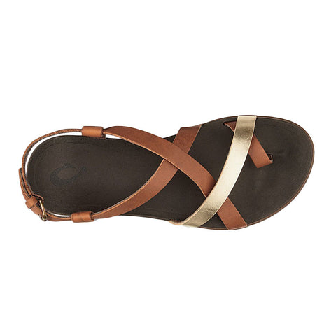 Olukai 'Upena Sandals - Mustard / Bubbly