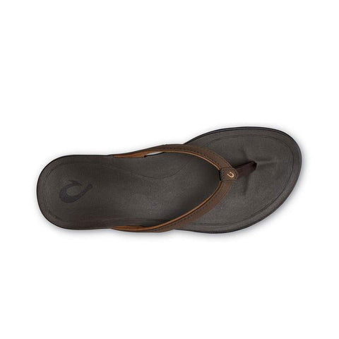 Olukai Women's Ho'Opio Sandals - Dark Java / Dark Java