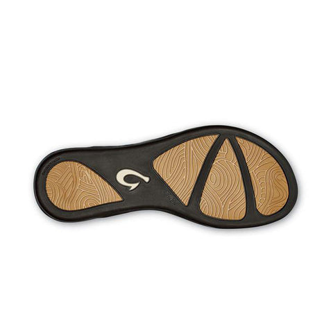 Olukai Women's Ho'Opio Sandals - Dark Java / Dark Java