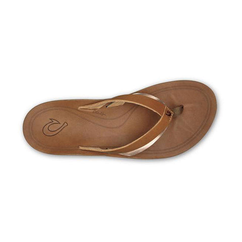 Olukai Women's Kaekae Sandals - Sahara / Bubbly
