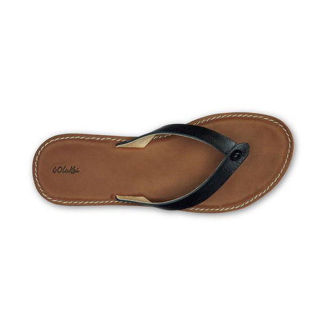 Olukai Women's Nohie Sandals - Black / Tan