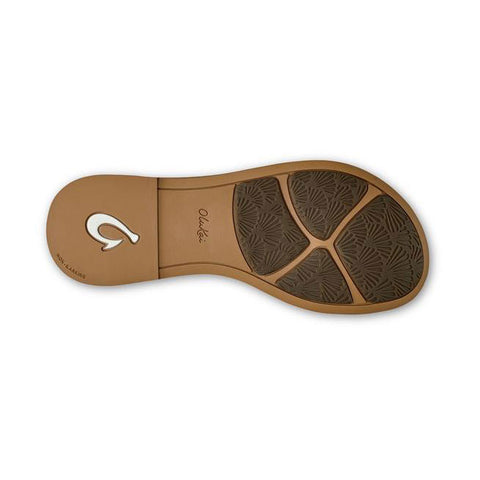 Olukai Women's Nohie Sandals - Black / Tan