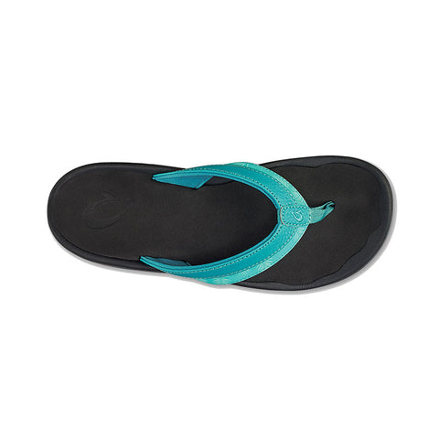 Olukai 'Ohana Sandals - Paradise / Black