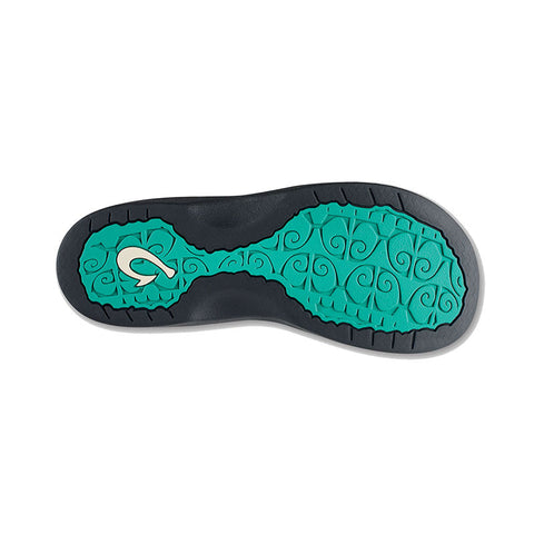 Olukai 'Ohana Sandals - Paradise / Black