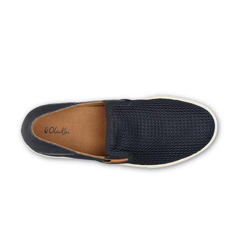 Olukai Women's Pehuea Sneakers - Trench Blue / Trench Blue
