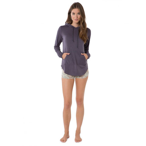 O'Neill 365 Dream Hooded Pullover - Grey