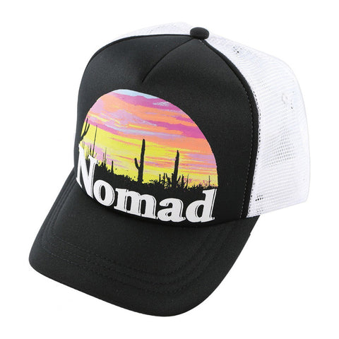 O'Neill Americana Hat - Black / White