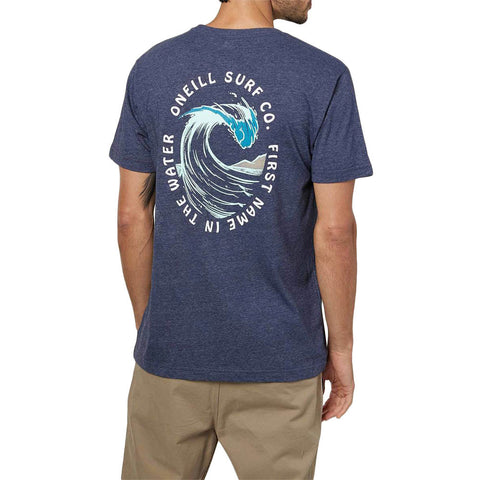 O'Neill Amped Tee - Navy Heather