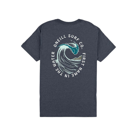 O'Neill Amped Tee - Navy Heather