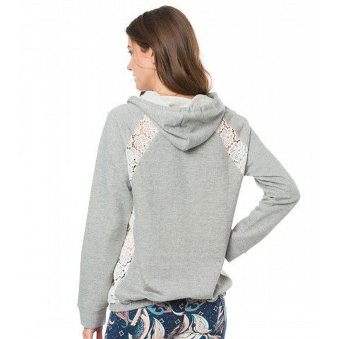 O'Neill Avon Hooded Pullover - Heather Grey