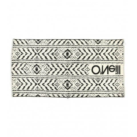 O'Neill Aztec Beach Towel - Black / White