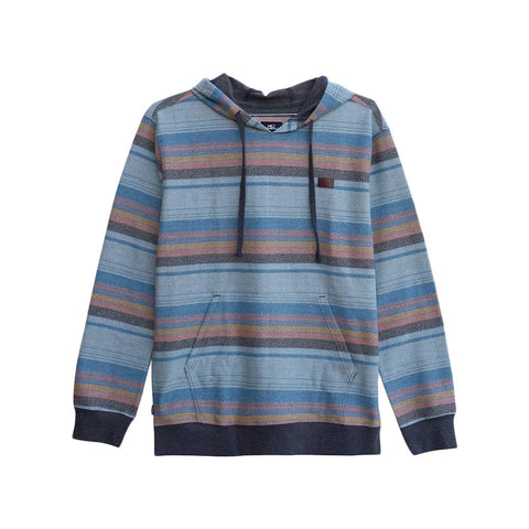 O'Neill Bavaro Hooded Pullover Fleece - Pale Blue