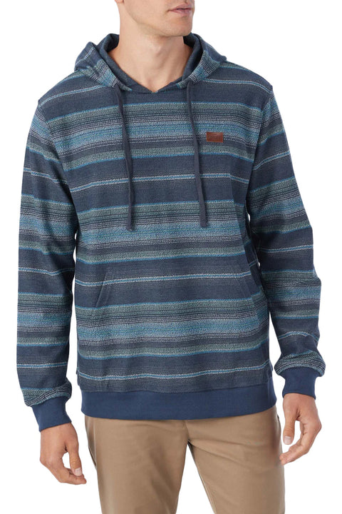 O'Neill Bavaro Stripe Pullover - Navy