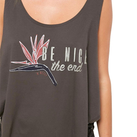 O'Neill Be Nice Tank - Faded Black