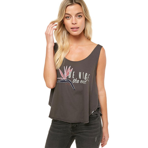 O'Neill Be Nice Tank - Faded Black