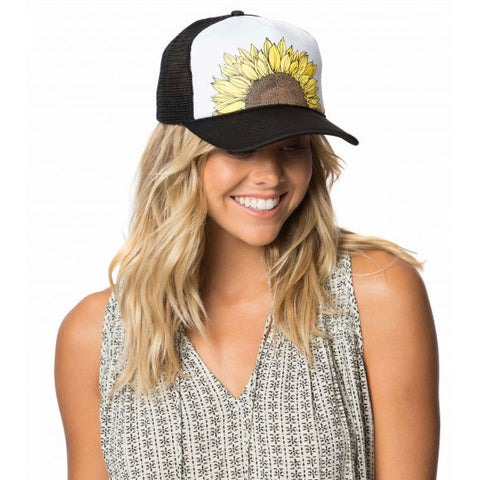 O'Neill Beach Day Hat - Black / White