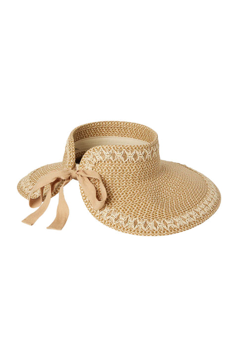 O'Neill Belize It Embellished Hat - Cognac - Back