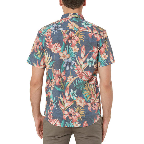 O'Neill Blissfull S/S Shirt - Dark Blue