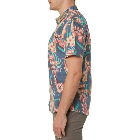 O'Neill Blissfull S/S Shirt - Dark Blue