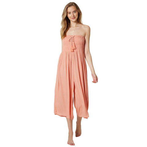 O'Neill Bonita Jumpsuit Cover-Up - Canyon Clay
