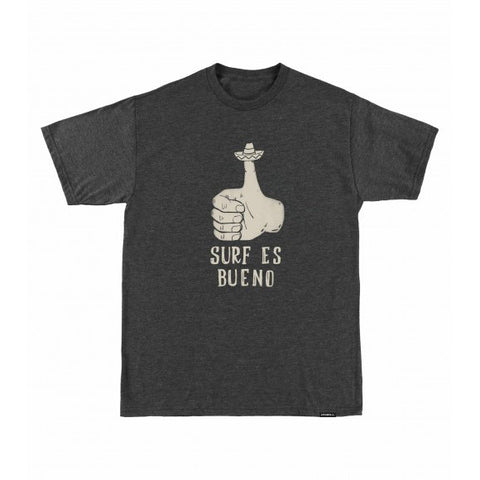 O'Neill Bueno Tee - Heather Black